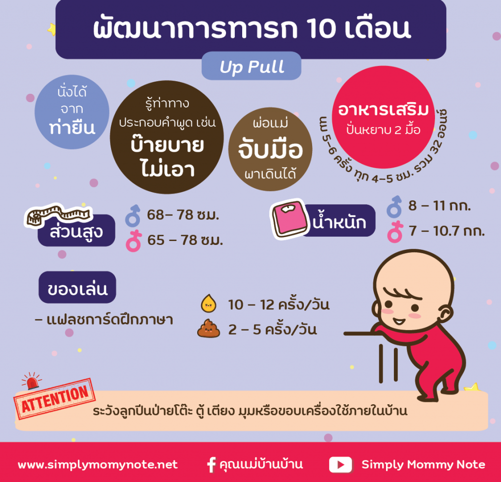 พัฒนาการทารก 10 เดือน-01