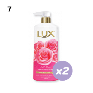 07_สบู่เหลว ครีมอาบน้ำ_Lux Soft Rose