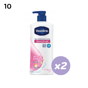 10_สบู่เหลว ครีมอาบน้ำ_Vaseline Body Wash Healthy White Pump Pink