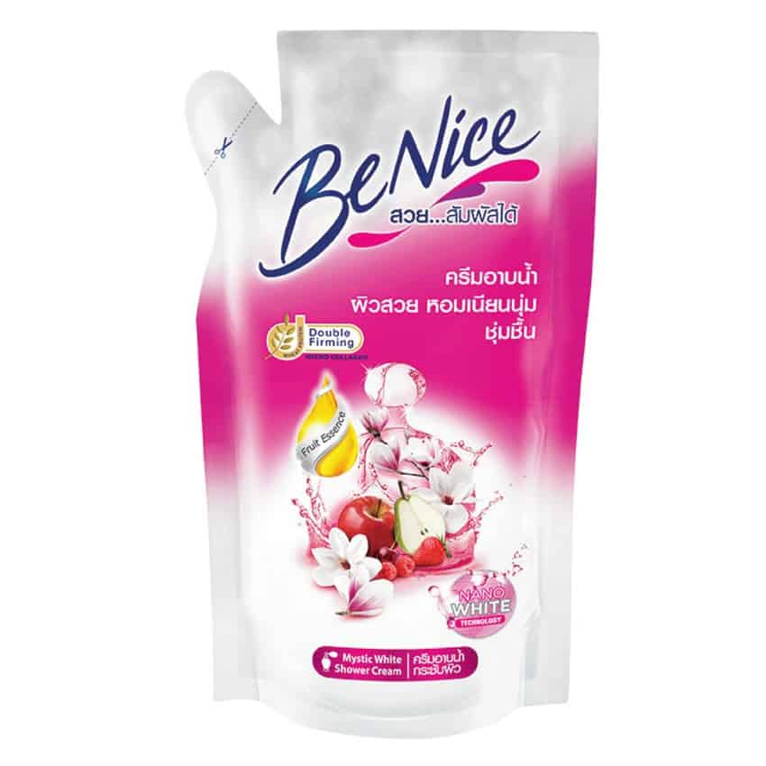 สบู่เหลวอาบน้ำ BeNice Cellulite Protection Shower Cream