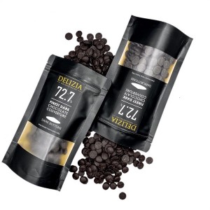 Delizia Dark Chocolate72.7%