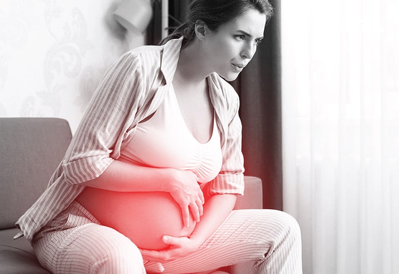 ท้องแข็งขณะตั้งครรภ์ อันตรายไหม แบบไหนควรพบแพทย์