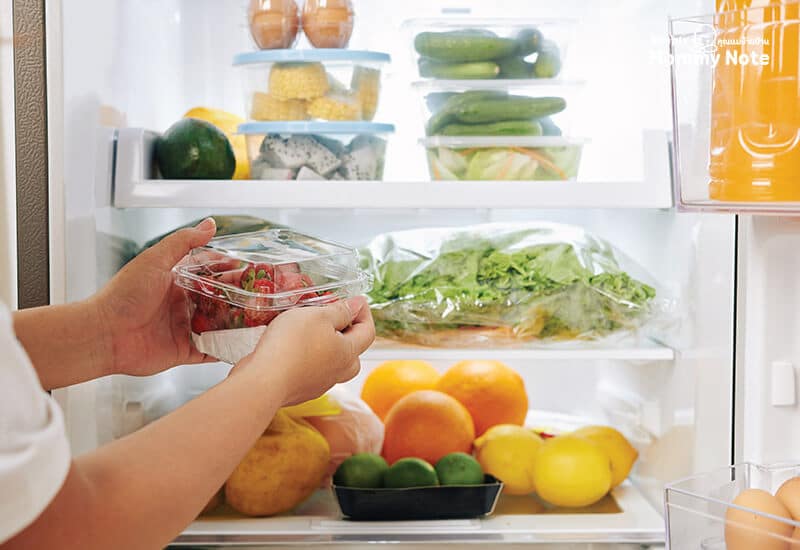 แชร์ไอเดีย วิธีเก็บผักในตู้เย็นอย่างไร ให้กินได้นาน