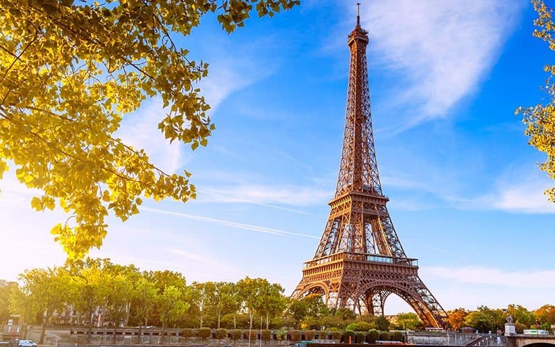 ฝรั่งเศส_France_Eiffel