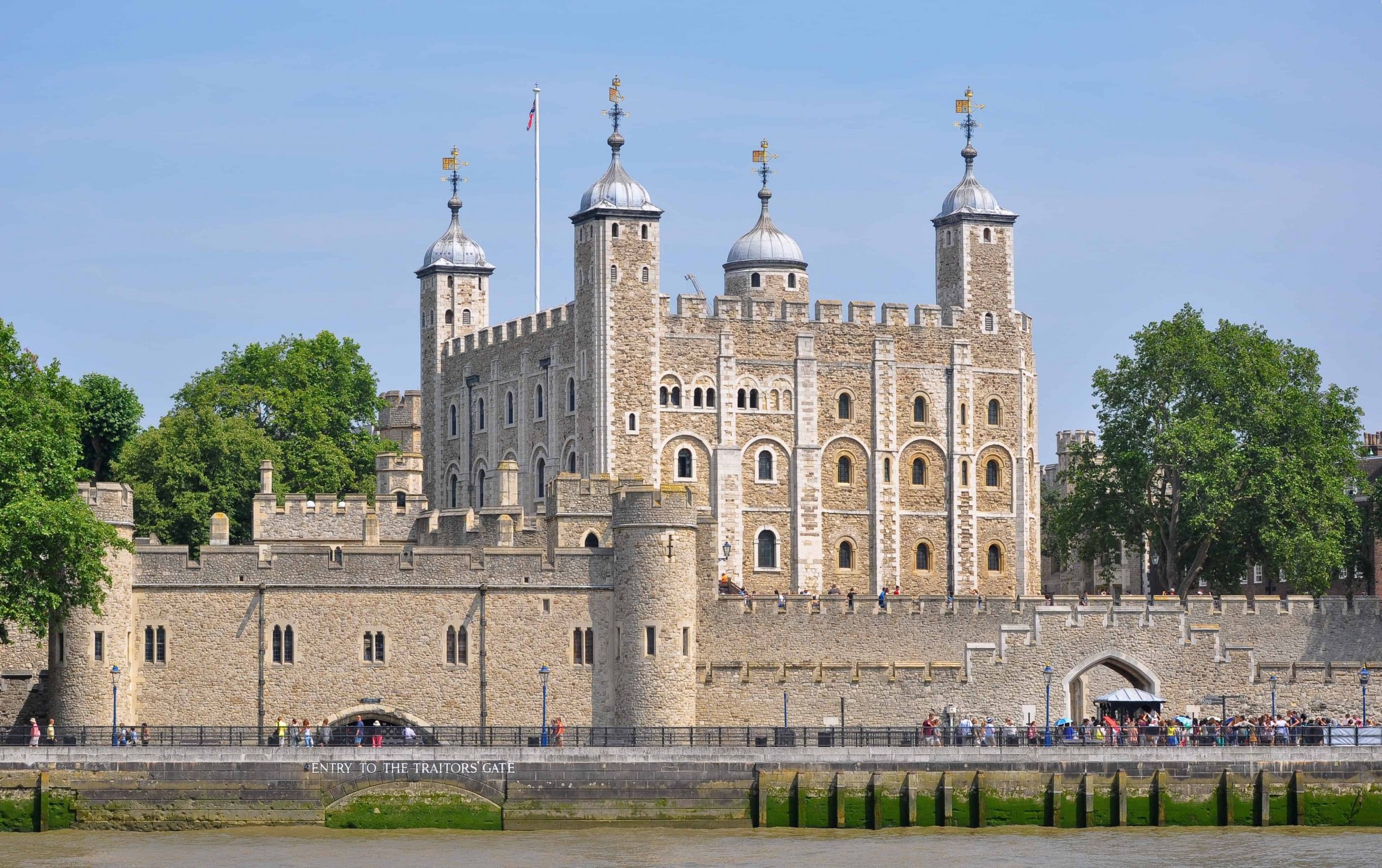 หอคอยลอนดอน_Tower of London_England 