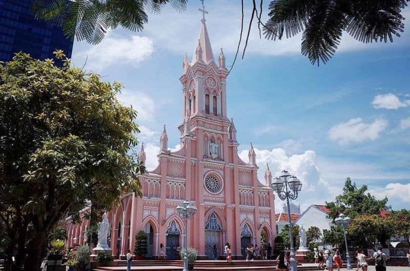 Da Nang Cathedral เมืองดานัง ประเทศเวียดนาม