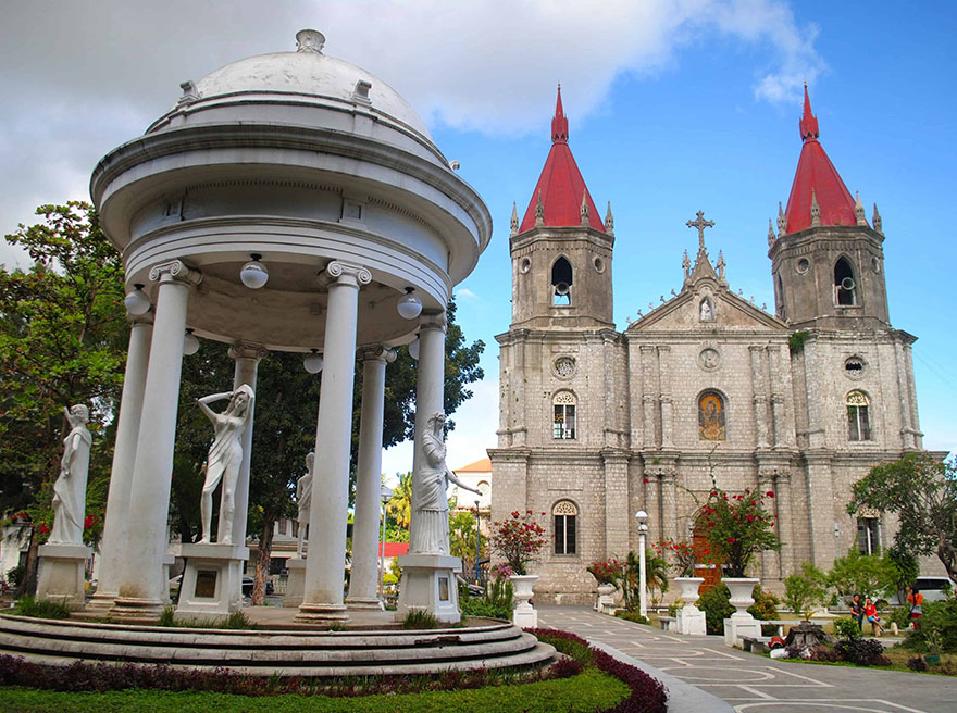 Molo Church ประเทศฟิลิปปินส์