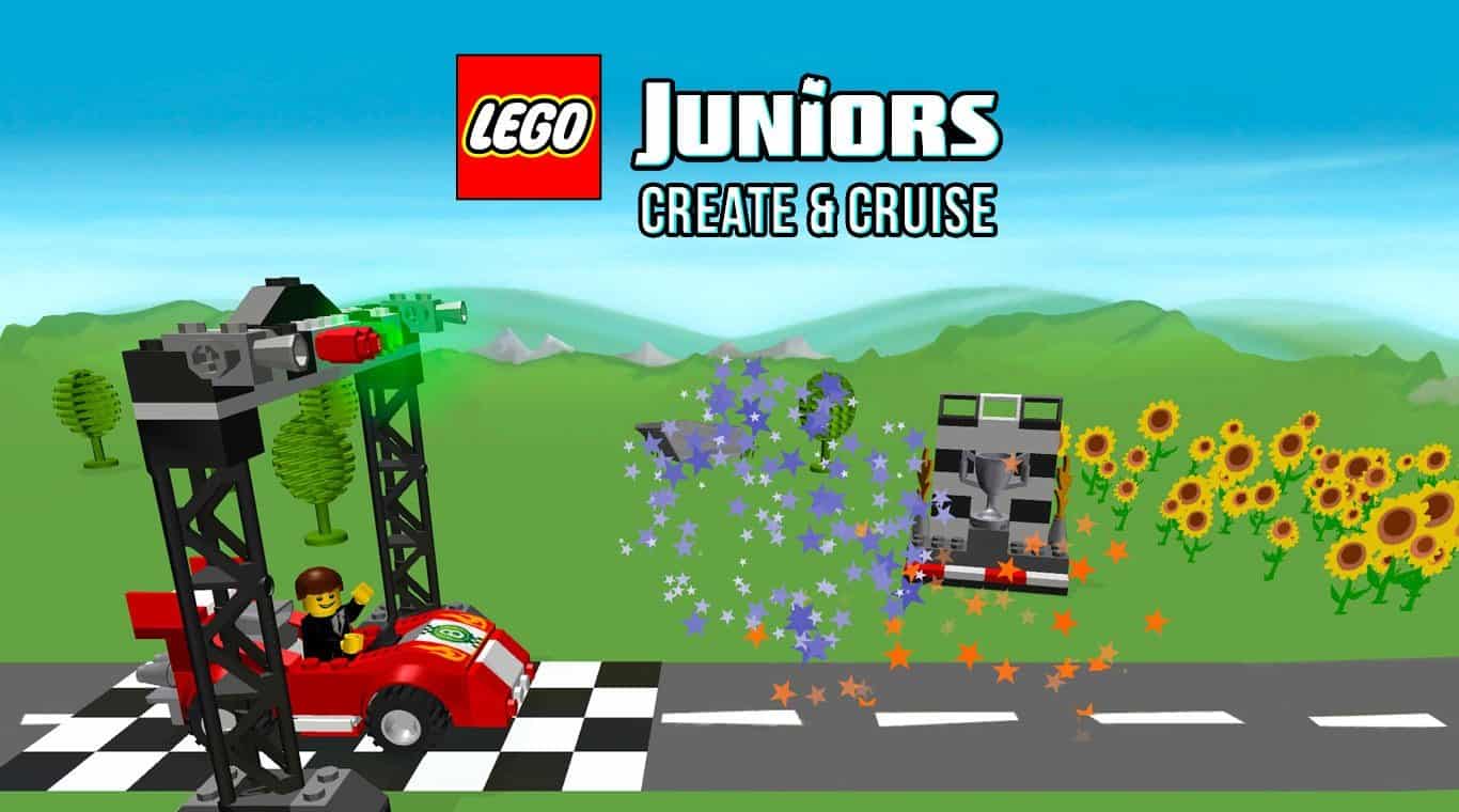 application LEGO® JUNIORS CREATE &CRUISE