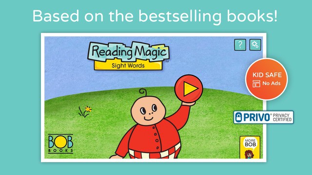 application Bob Books Reading Magic