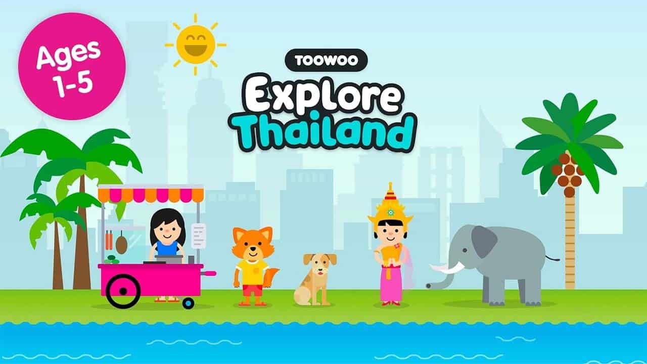 appliication TOOWOO EXPLORE THAILAND