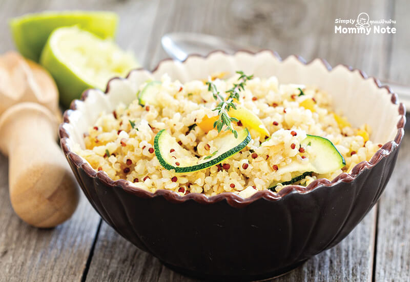 ควินัว (Quinoa) ซุปเปอร์ฟู้ด สุดยอดสารอาหารที่มีประโยชน์
